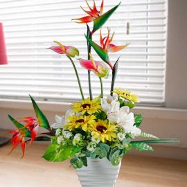 Artificial Sunflower Arrangement