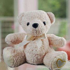 Add On, Cutie Beige Plush Bear 