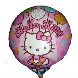 Add On Hello Kitty Pink (Round)