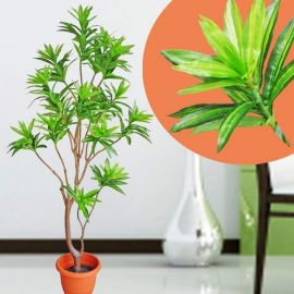 Artificial Dracaena Fragrans Plant 150cm Height