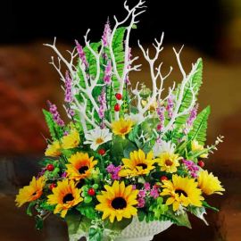 Artificial SunFlower Arrangement