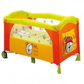 Shears Playpen (Orange Bear Design)