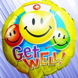 Add On Get Well Balloon Balloon