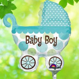 Add-On 9 inches Baby Boy Balloon