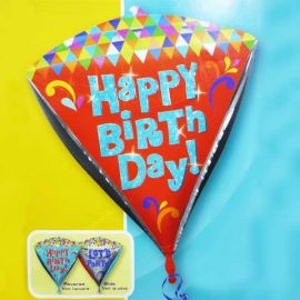 Add-On 17" Diamond-Shape Birthday Floating Bouquet Balloon