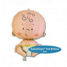 Add On Baby SuperShape Foil Balloon
