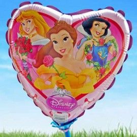 Add On Princess Balloon (Heart-Shaped)