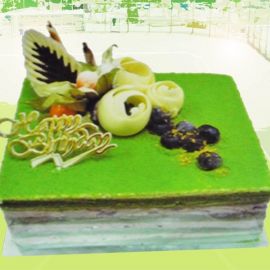 Add-On Macha Romance Cake 0.5 Kg