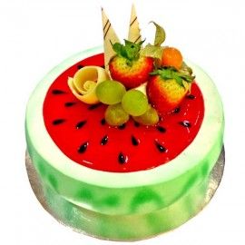 Add On, Fun Watermelon Cake 