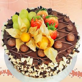 Add-On Choco Fudge Cake 0.5 Kg