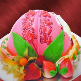 The longevity peach 寿桃 1KG CAKE