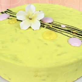 Add-On 柚子蛋糕 YuZu Mousse Cake