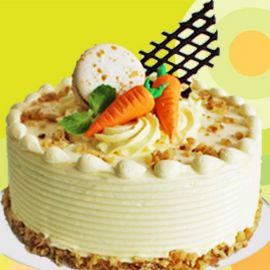 6 inches Carrot Cake Singapore Delivery