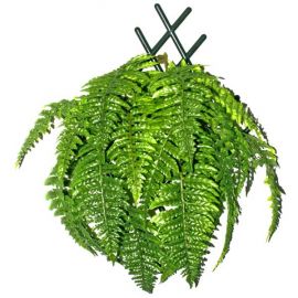 Artificial Fern Hanging Plant 50 cm Total Height