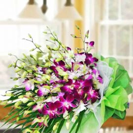 Mixed Orchid Bouquet