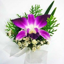 Orchid Corsage ( Add-On Only, No Delivery ) 