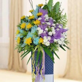 Sympathy Flowers Delivery SY045