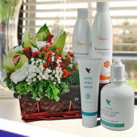 USA Skin Care Gifts & Orchids
